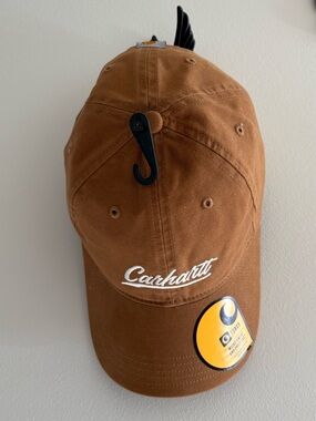 Carhartt Brown Embroidered Script Cap